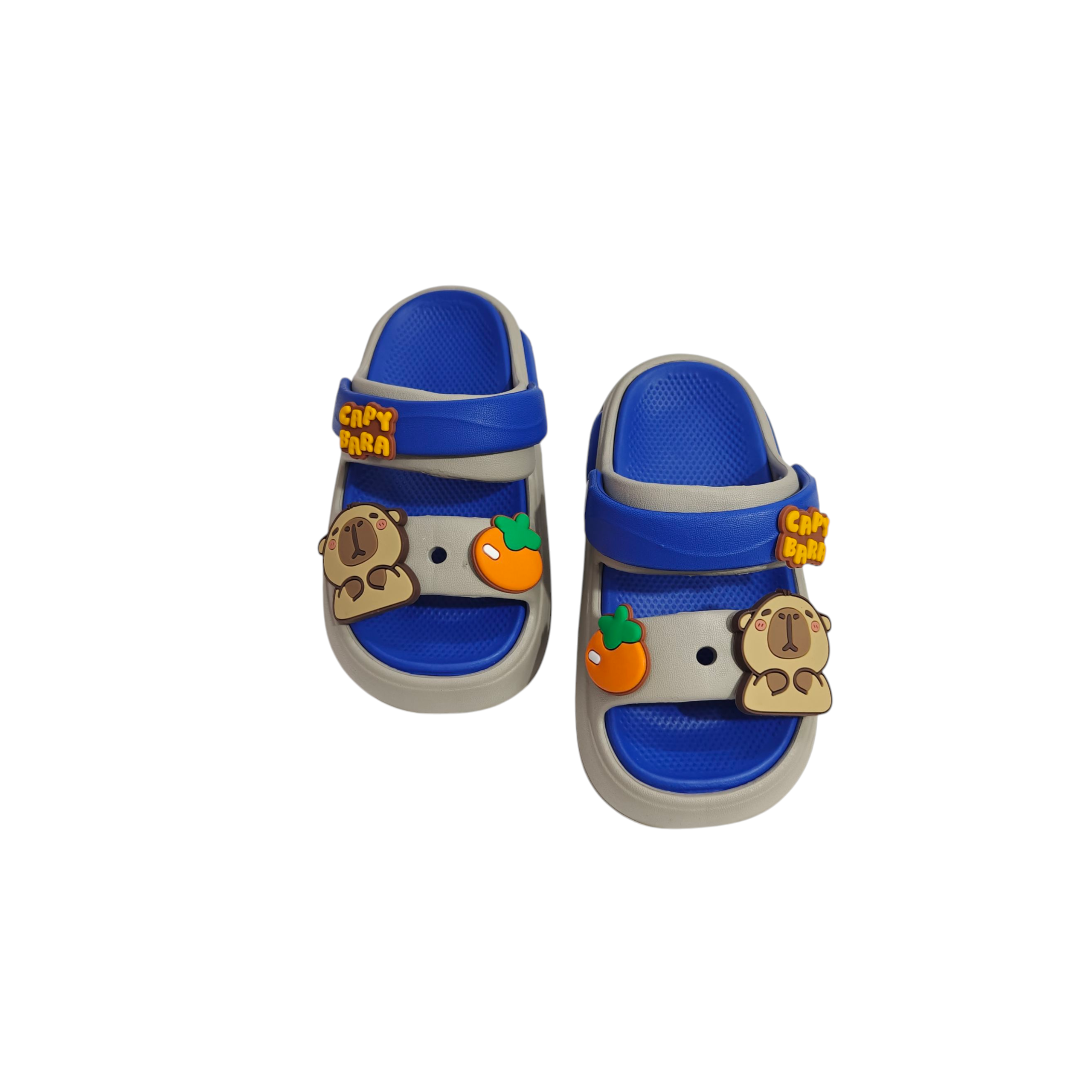 CAPY BARA SANDAL STYLE CLOGS - GREY