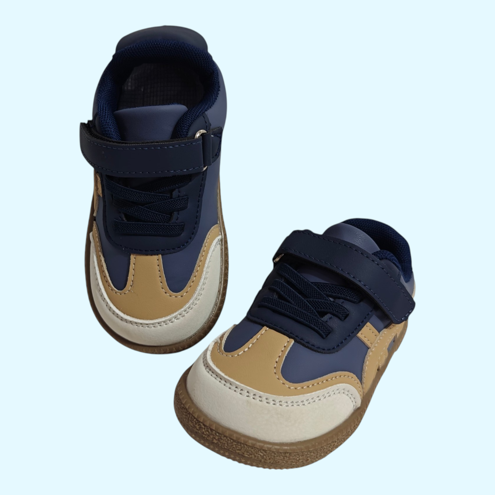 LITTLE EXPLORER CASUAL SNEAKERS - NAVY
