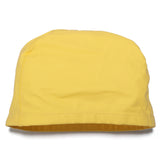ATRONAUT PRINT SUPER SOFT PU SWIMMING CAP - YELLOW