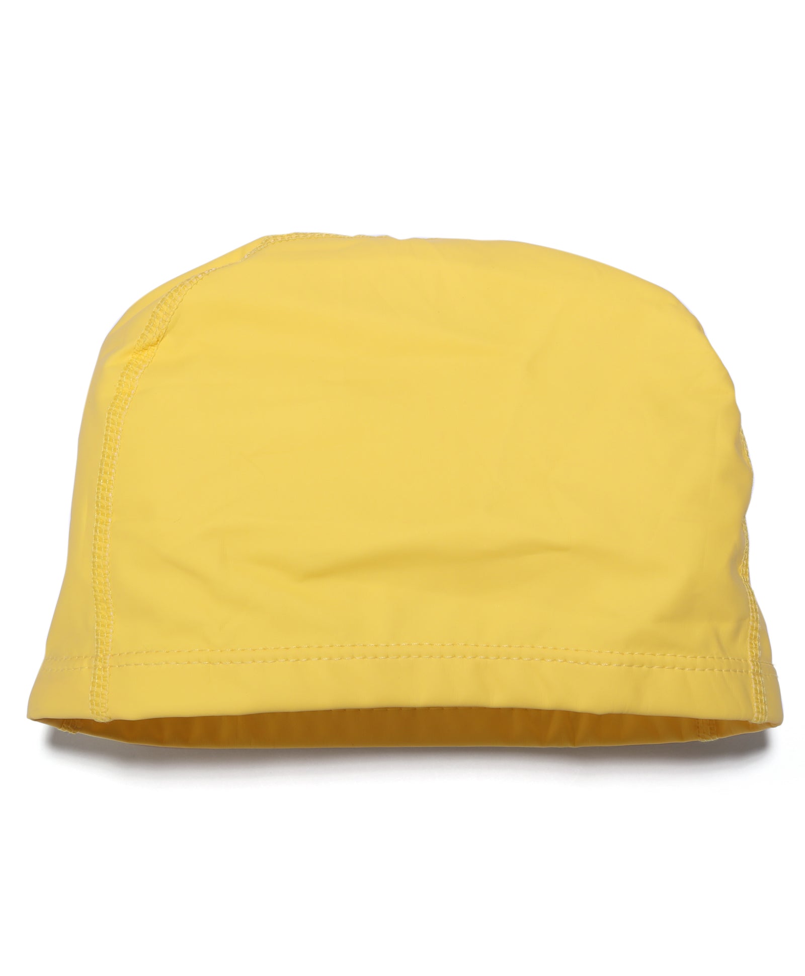 ATRONAUT PRINT SUPER SOFT PU SWIMMING CAP - YELLOW