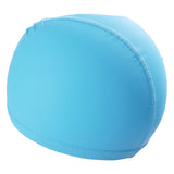 UNICORN PRINT SUPER SOFT PU SWIMMING CAP - LIGHT BLUE