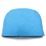 UNICORN PRINT SUPER SOFT PU SWIMMING CAP - LIGHT BLUE