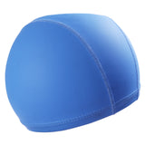 DUCK PRINT SUPER SOFT PU SWIMMING CAP - BLUE