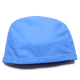 DUCK PRINT SUPER SOFT PU SWIMMING CAP - BLUE
