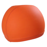 DUCK PRINT SUPER SOFT PU SWIMMING CAP - ORANGE