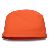 DUCK PRINT SUPER SOFT PU SWIMMING CAP - ORANGE