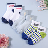 ASSORTED SOCKS PACK OF 3 - MULTI-COLOUR