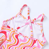 MCSWIRL SWIMSUIT - PINK