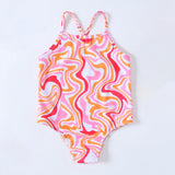 MCSWIRL SWIMSUIT - PINK