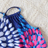 FLORA SWIMSUIT 2PC - BLUE