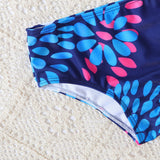 FLORA SWIMSUIT 2PC - BLUE