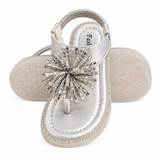 ALINAS SANDAL - SILVER
