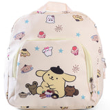 POMPOMPURIN PRINT BACKPACK - BEIGE