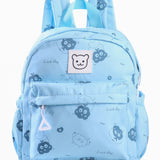 CLOUD PRINT BACKPACK - BLUE