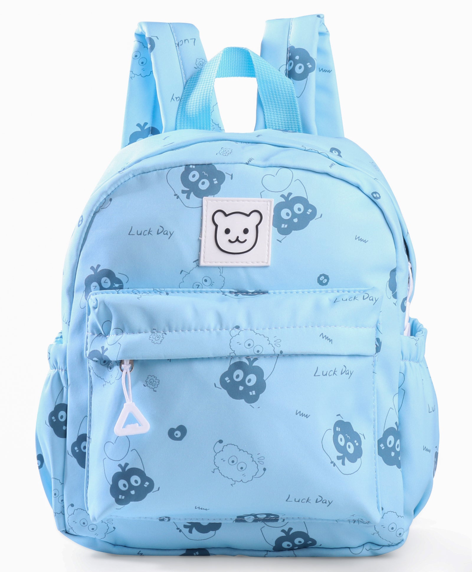 CLOUD PRINT BACKPACK - BLUE