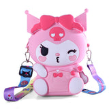 KUROMI SILICON SLING BAG - PINK