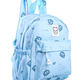 CLOUD PRINT BACKPACK - BLUE