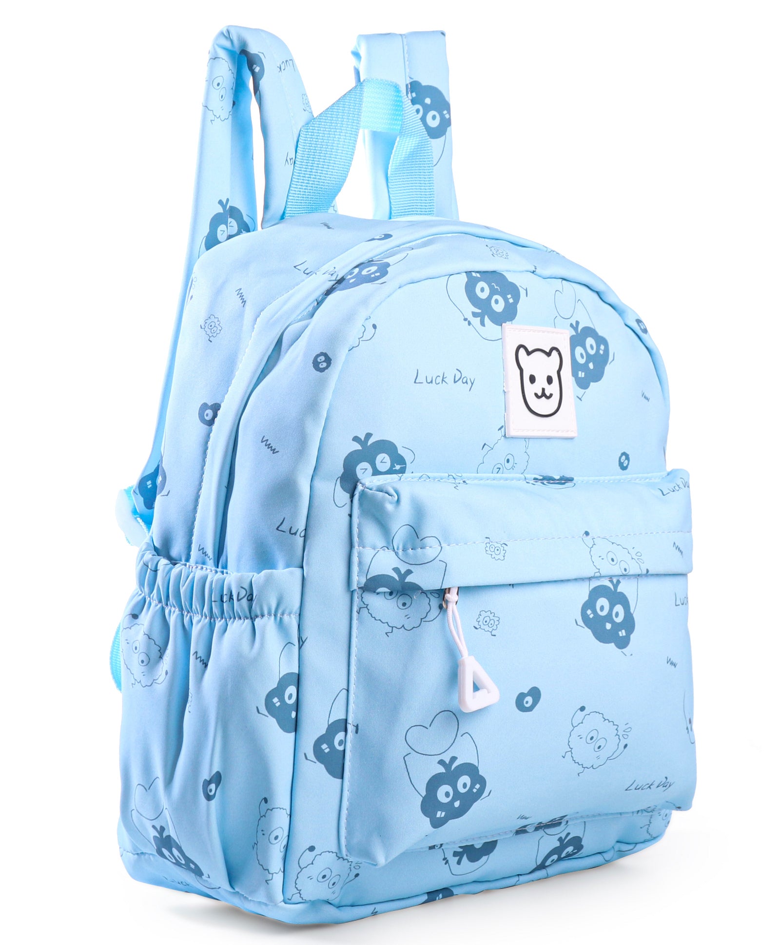 CLOUD PRINT BACKPACK - BLUE