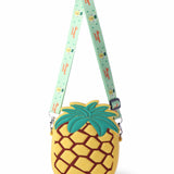 PINEAPPLE SILICON SLING BAG LARGE - YELLOW