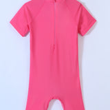 MR JUMBO JUMPER SWIM SUIT - PINK