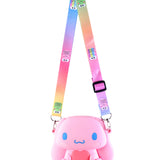 CINNAMOROLL SILICON SLING BAG - PINK & RED