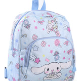CINNAMOROLL PRINT BACKPACK - BLUE