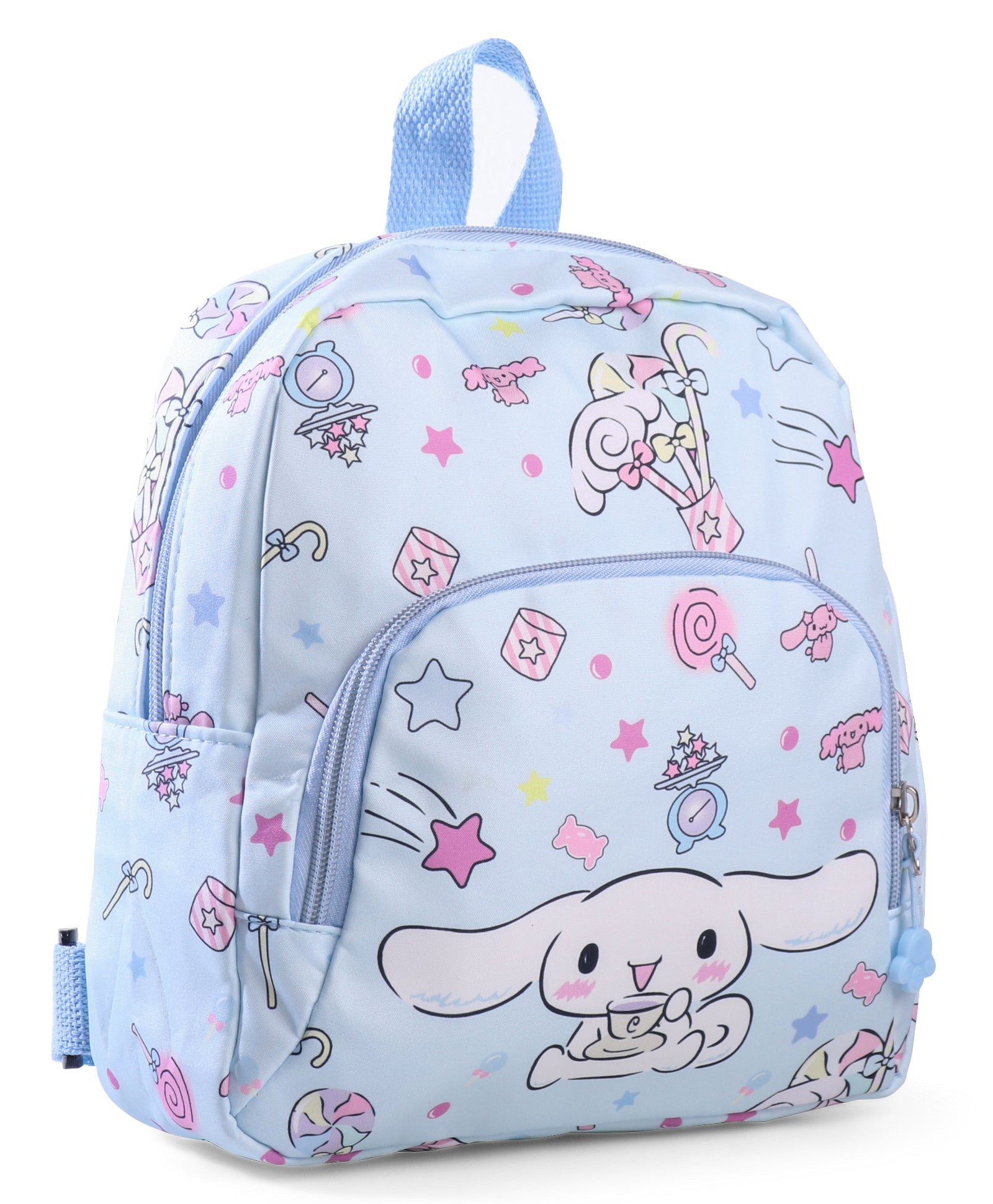 CINNAMOROLL PRINT BACKPACK - BLUE