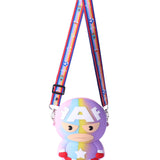 CAPTAIN AMERICA SILICON SLING BAG - MULTI-COLOUR