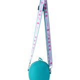 WATERMELON SILICON SLING BAG - RED & GREEN