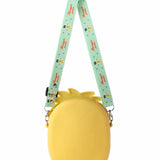 PINEAPPLE SILICON SLING BAG LARGE - YELLOW