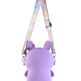 DOLL SILICON SLING BAG - PURPLE