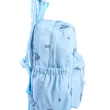 CLOUD PRINT BACKPACK - BLUE