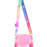 CINNAMOROLL SILICON SLING BAG - PINK & RED