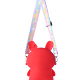 DOLL SLING SILICON BAG - RED