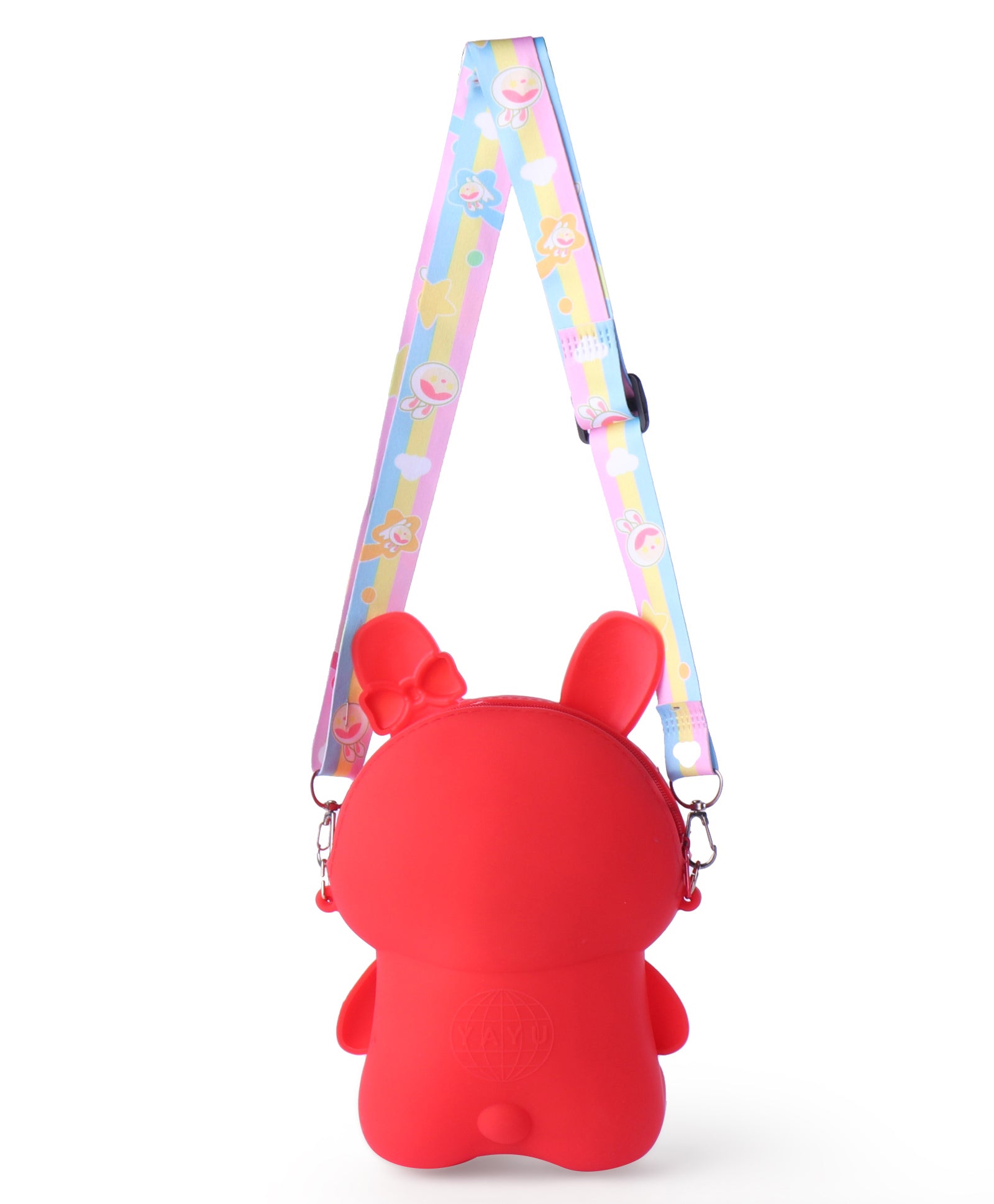 DOLL SLING SILICON BAG - RED