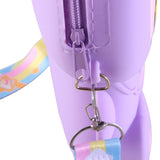 DOLL SILICON SLING BAG - PURPLE