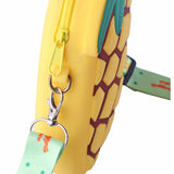 PINEAPPLE SILICON SLING BAG LARGE - YELLOW