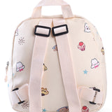 POMPOMPURIN PRINT BACKPACK - BEIGE