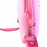 DINO SILICON SLING BAG - PINK