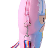 CAPTAIN AMERICA SILICON SLING BAG - MULTI-COLOUR