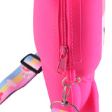 DOLL SILICON SLING BAG - DARK PINK