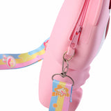 FUNNY BEAR SILICON SLING BAG - PINK