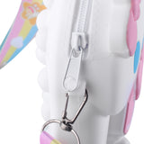 CINNAMOROLL SILICON SLING BAG - WHITE & PINK
