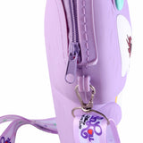BUNNY RABBIT SILICON SLING BAG - PURPLE