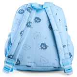 CLOUD PRINT BACKPACK - BLUE