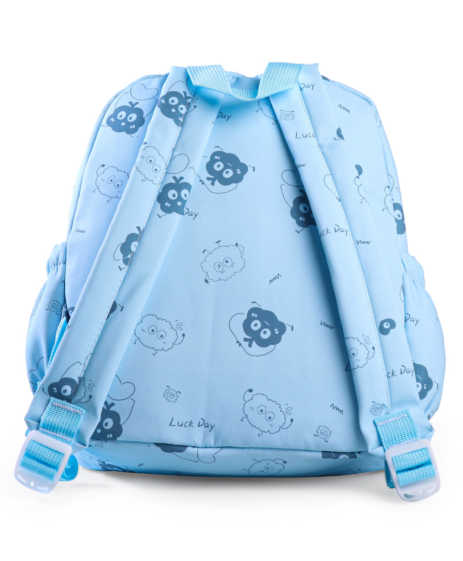 CLOUD PRINT BACKPACK - BLUE