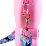 KUROMI SILICON SLING BAG - PINK