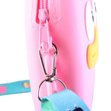 BETTY SMILE SILICON SLING BAG - PINK