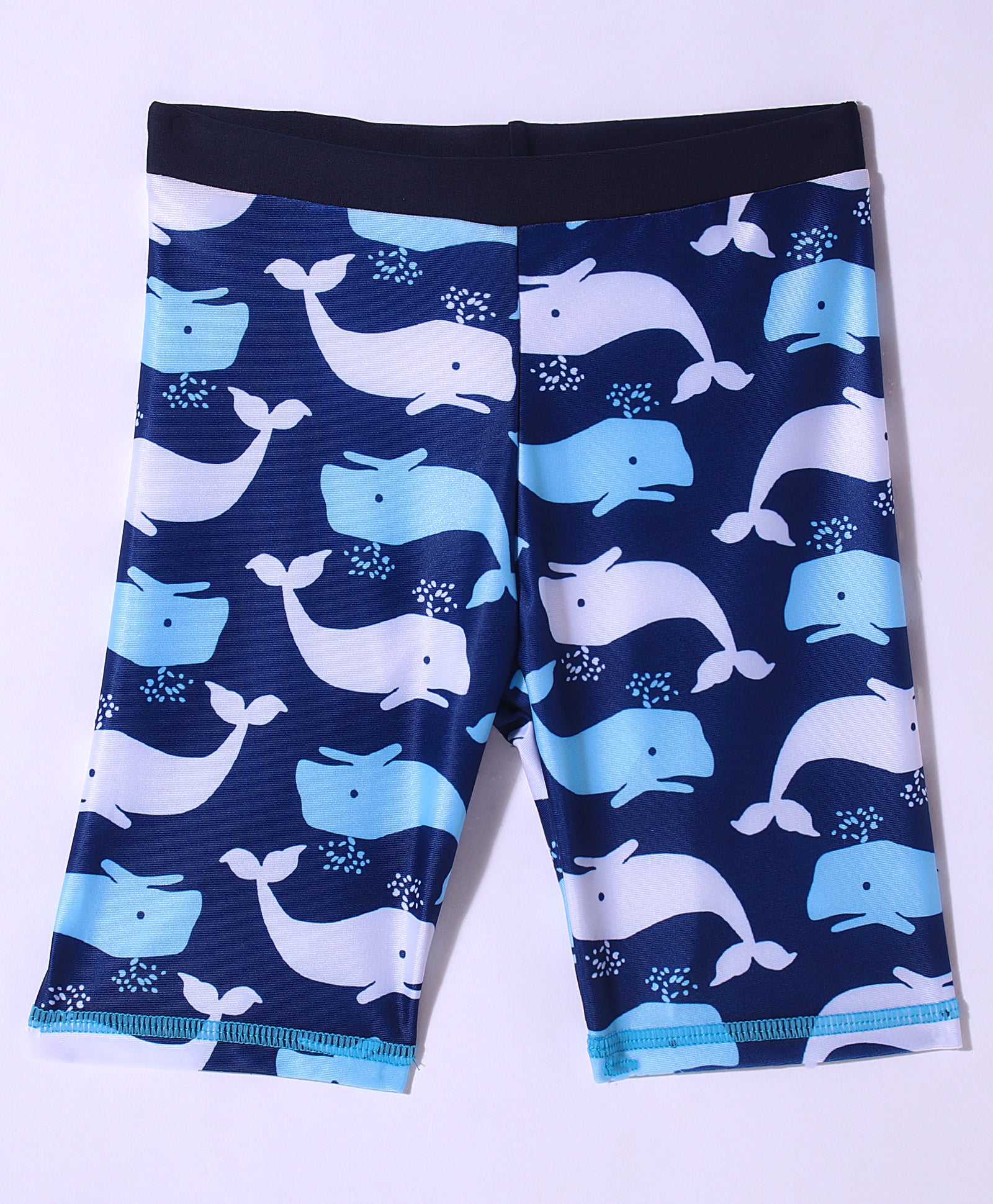 BLUE DOLPHIN 2 PIECE SWIM SUIT - BLUE
