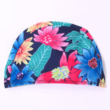 FOREST DAISIES V CUT SWIM SUIT 1PC - MULTICOLOR